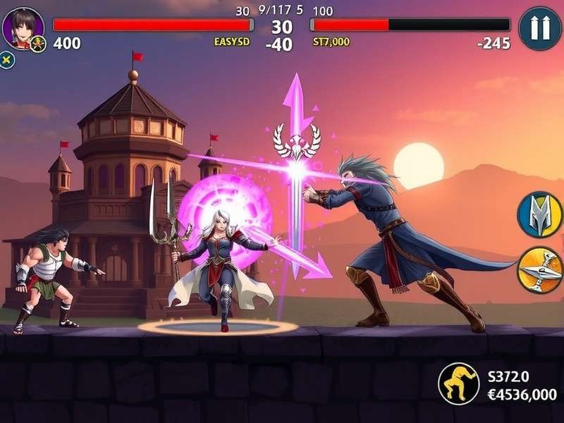 Valiant Sword Clash Gameplay Screenshot